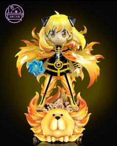 Anya x Naruto Kurama Mode  by XP STUDIO